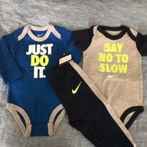 Nike 3 piece baby boy set